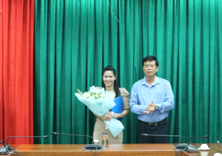 Lễ công bố, trao quyết định bổ nhiệm công chức giữ chức vụ lãnh đạo, quản lý